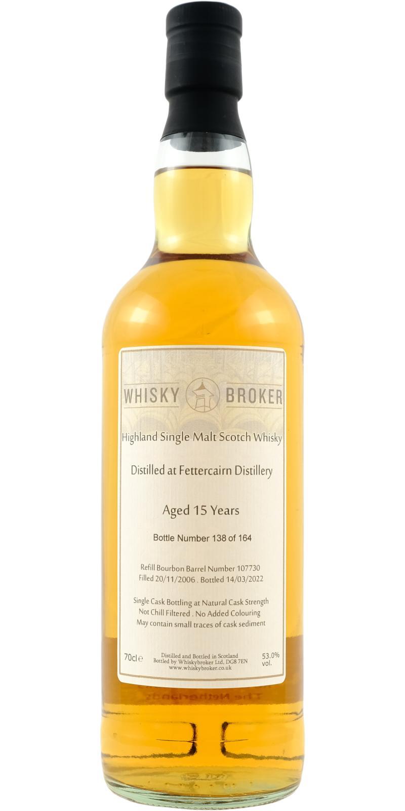 Fettercairn 2006 WhB