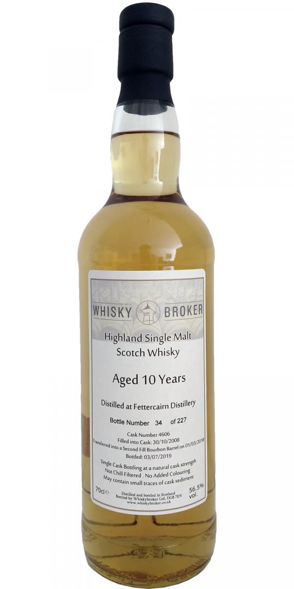 Fettercairn 2008 WhB