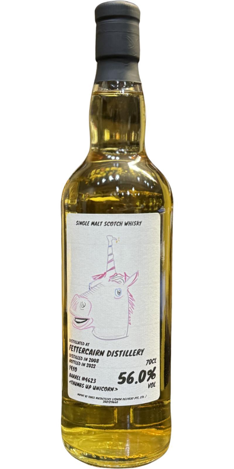 Fettercairn 2008 WhB