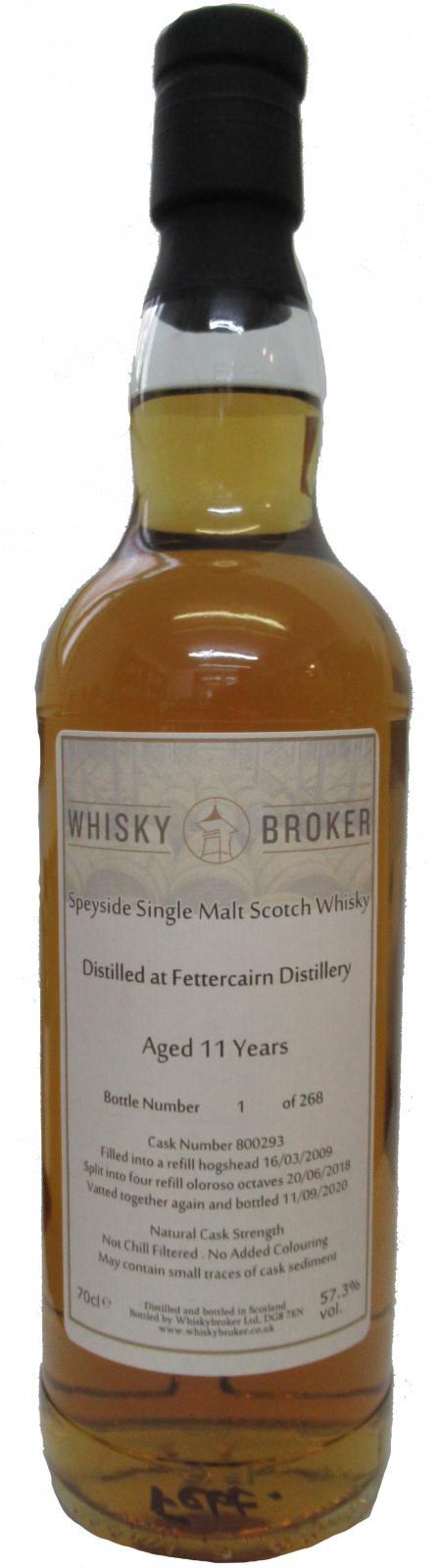Fettercairn 2009 WhB  Fettercairn