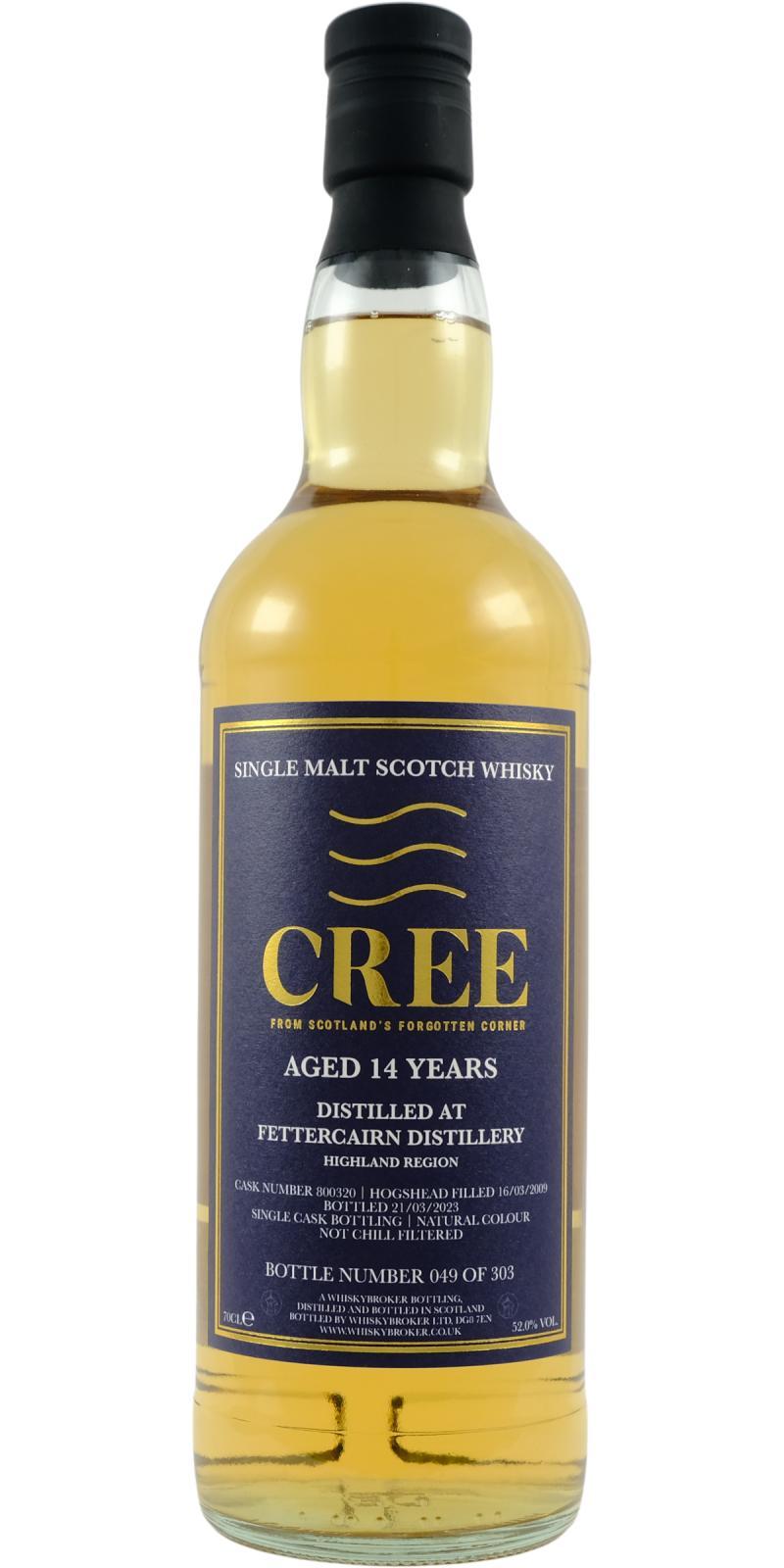 Fettercairn 2009 WhB  Cree