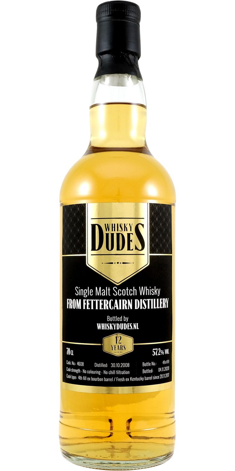 Fettercairn 2008 WDS