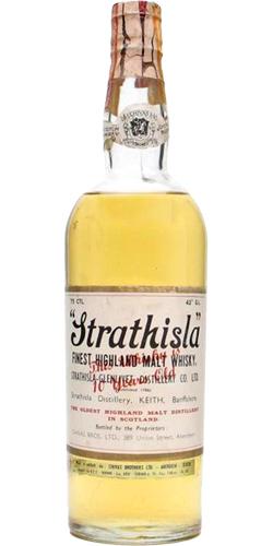 Strathisla 10-year-old  Finest Highland Malt