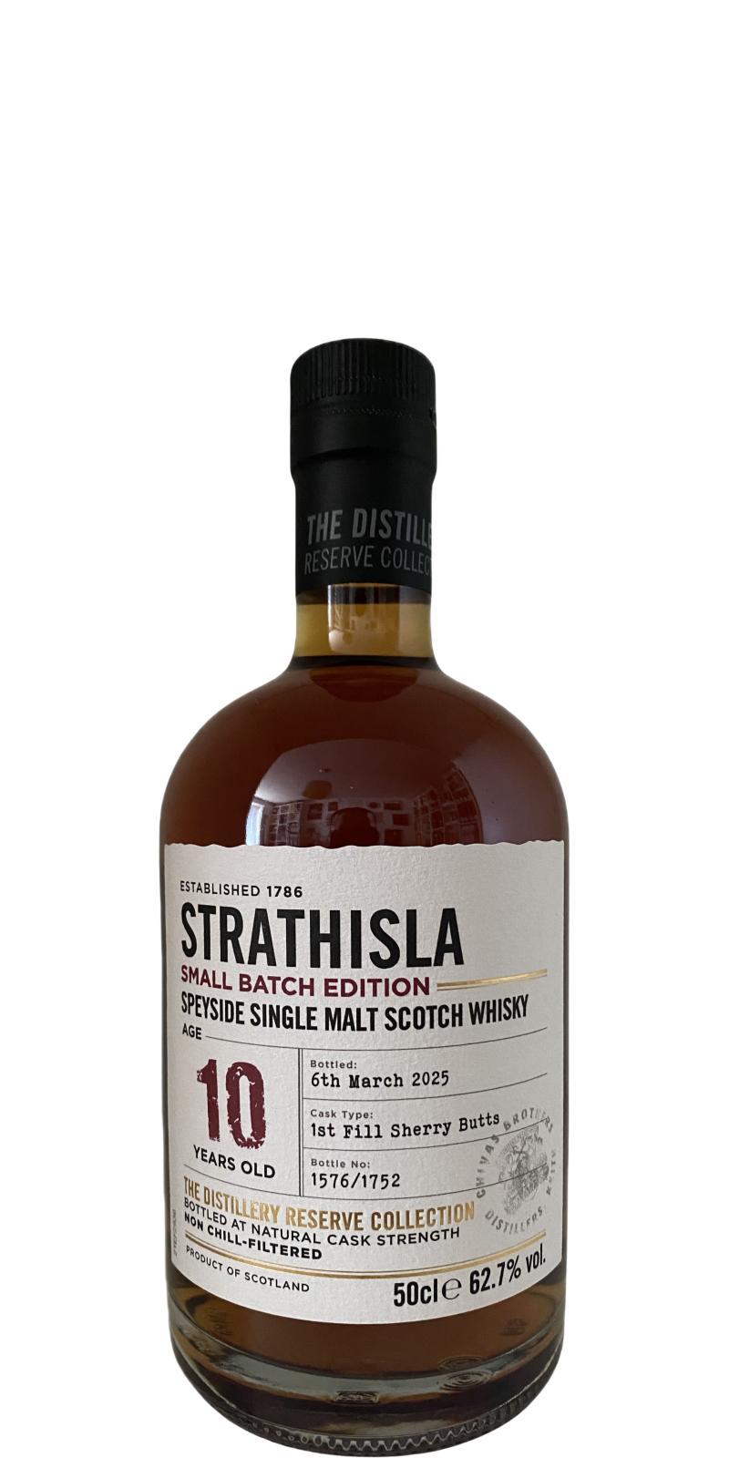 Strathisla 10-year-old  The Distillery Reserve Collection