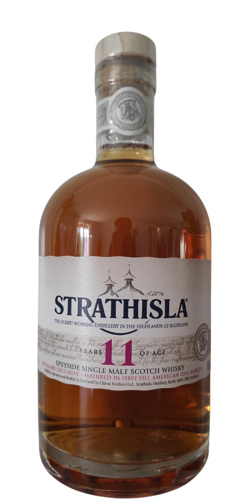 Strathisla 11-year-old  Distillery Exclusive