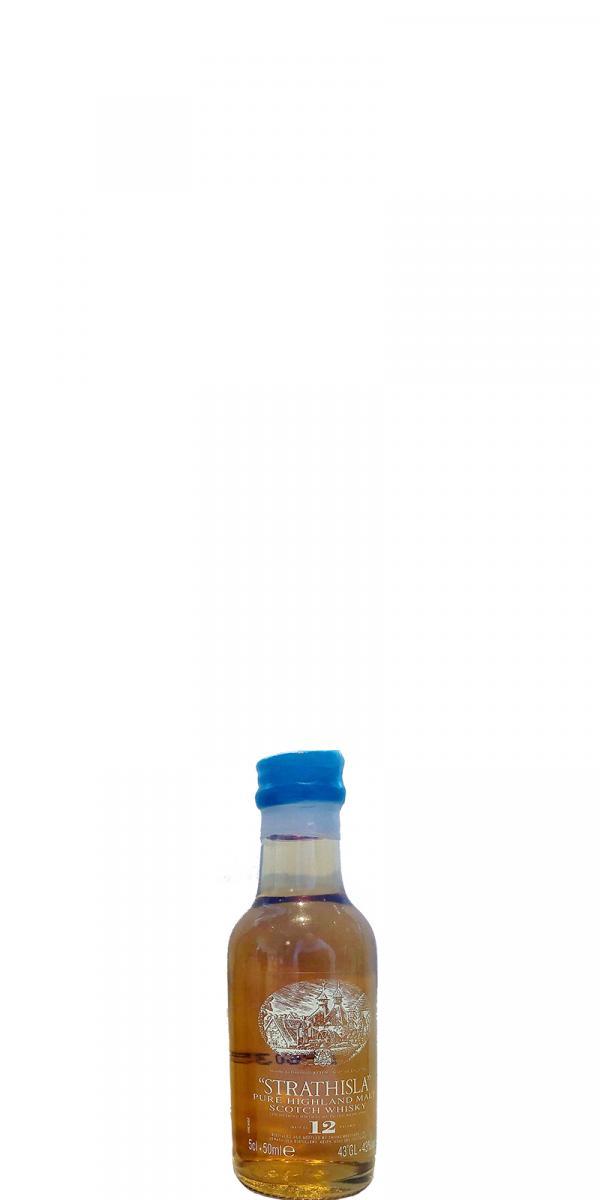 Strathisla 12-year-old  Pure Highland Malt Scotch Whisky