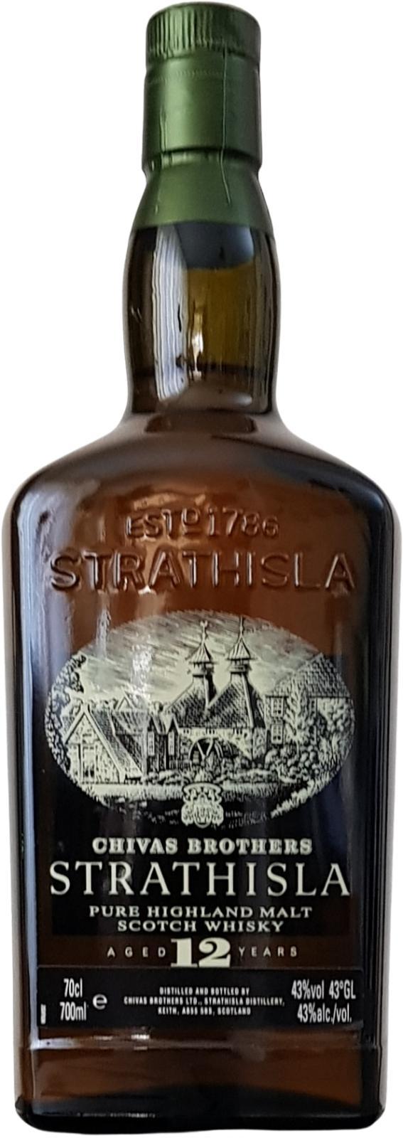 Strathisla 12-year-old  Highland Single Malt Scotch Whisky
