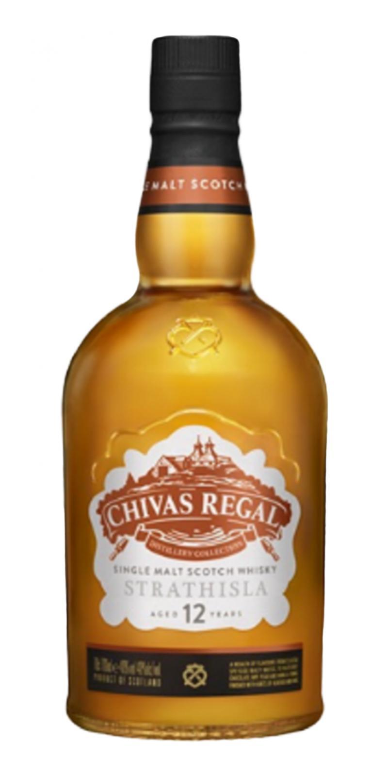 Strathisla 12-year-old  Chivas Regal Distillery Collection