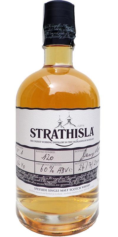 Strathisla 14-year-old  Hand Bottled at the Distillery