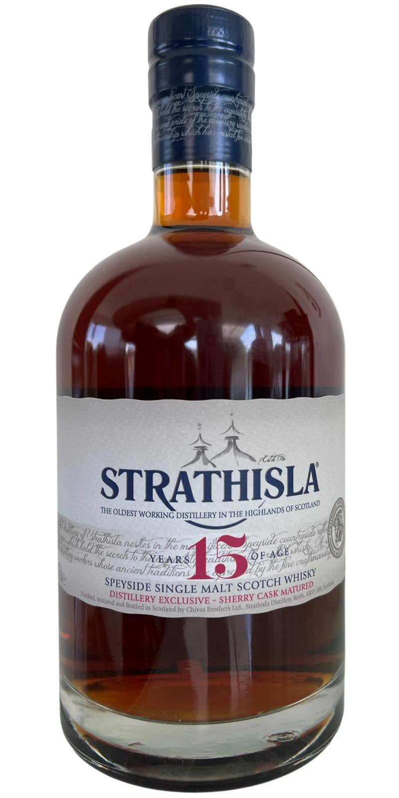 Strathisla 15-year-old  Distillery Exclusive