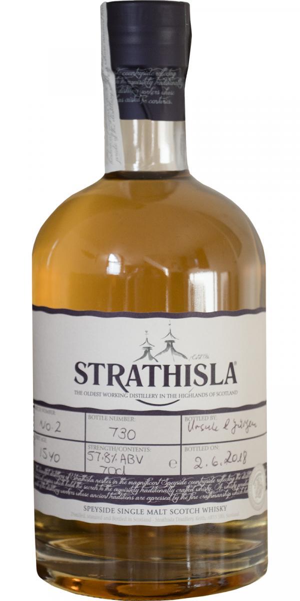 Strathisla 15-year-old  Hand Bottled at the Distillery