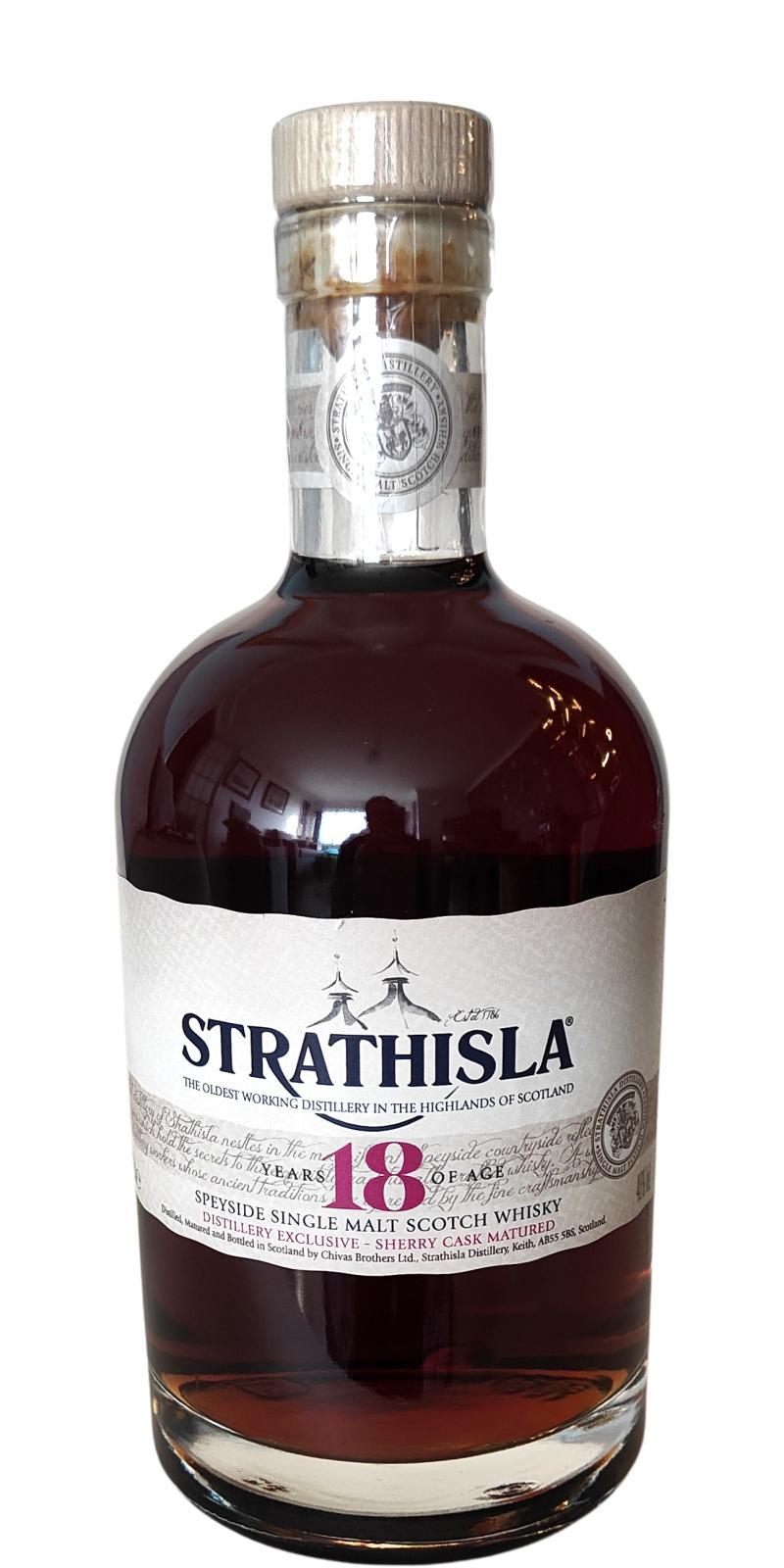 Strathisla 18-year-old