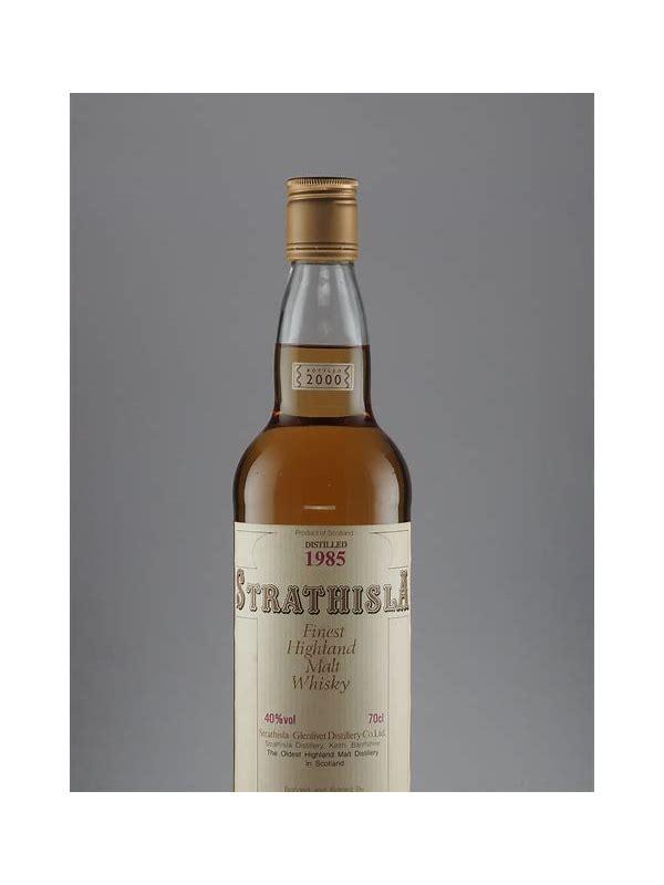 Strathisla 1980 GM  Finest Highland Malt