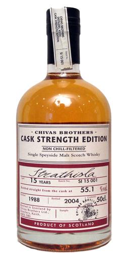 Strathisla 1988  Chivas Brothers - Cask Strength Edition