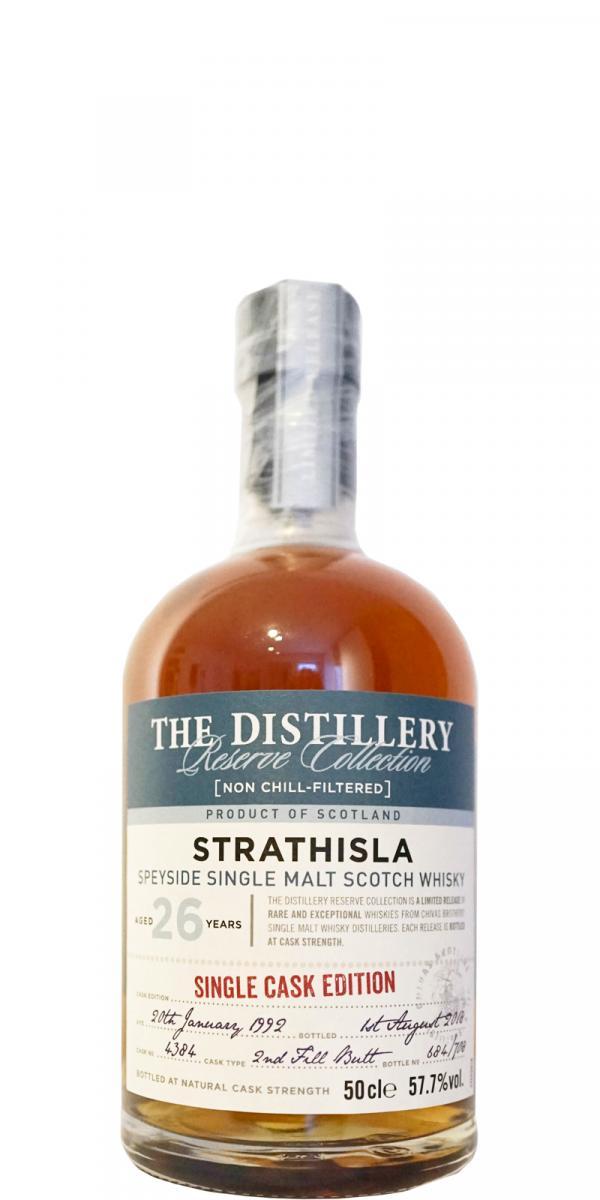 Strathisla 1992  The Distillery Reserve Collection