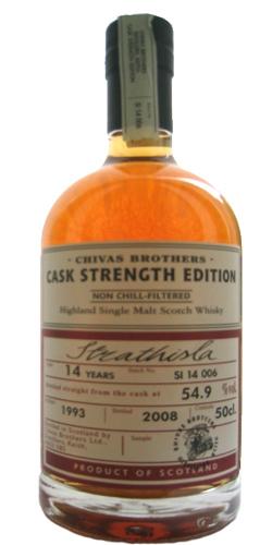 Strathisla 1993  Chivas Brothers - Cask Strength Edition