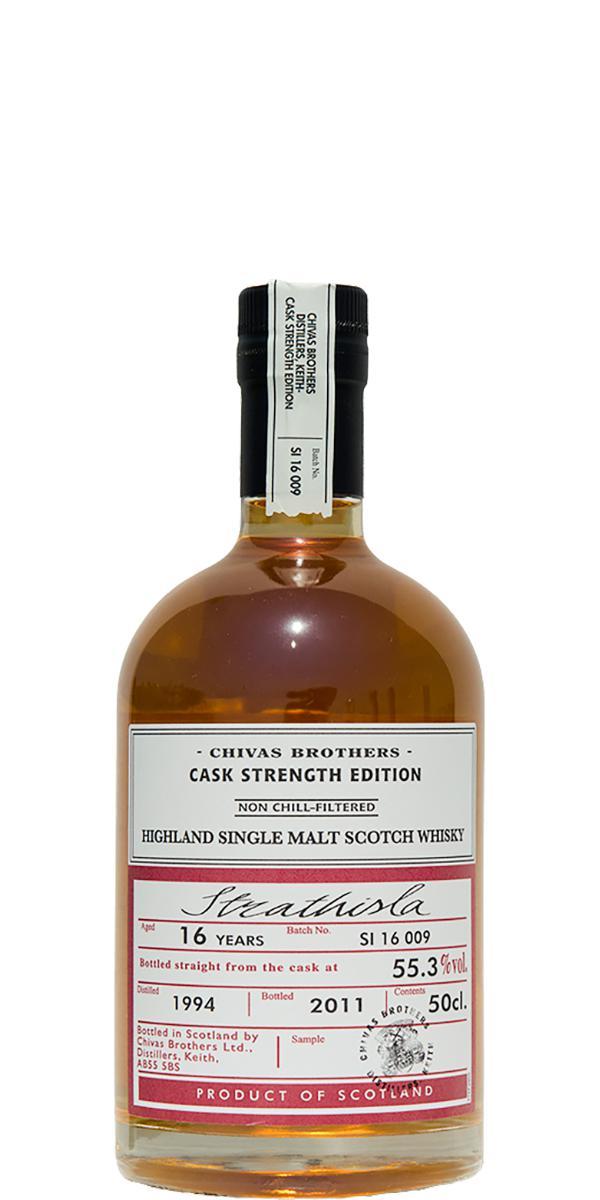 Strathisla 1994  Chivas Brothers - Cask Strength Edition