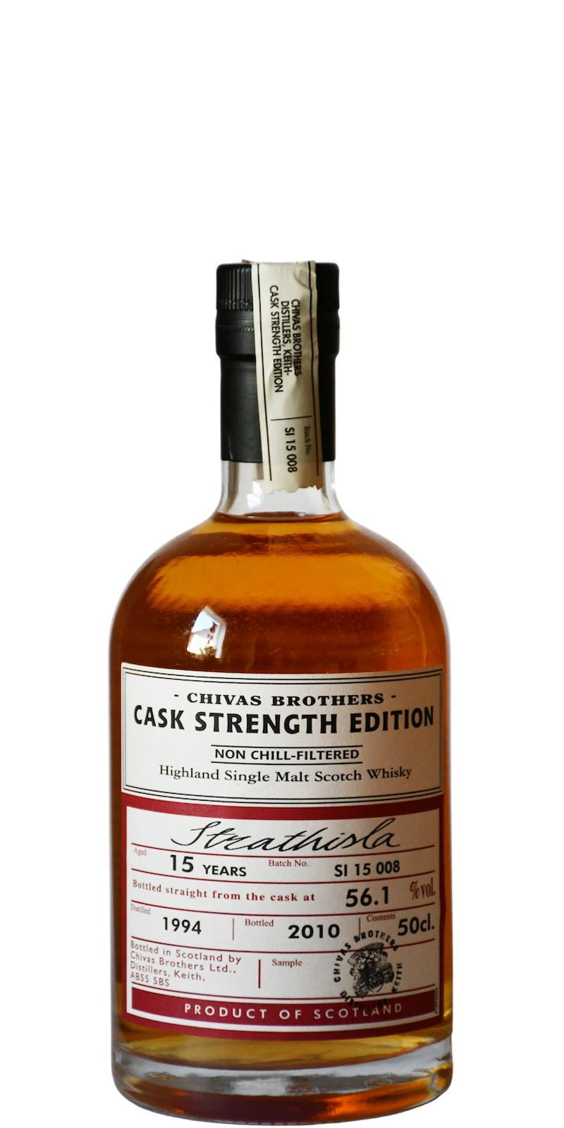 Strathisla 1994  Chivas Brothers - Cask Strength Edition