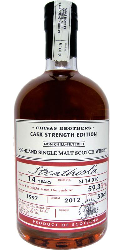 Strathisla 1997  Chivas Brothers - Cask Strength Edition