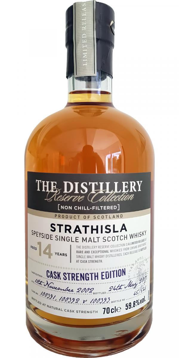 Strathisla 2002  The Distillery Reserve Collection
