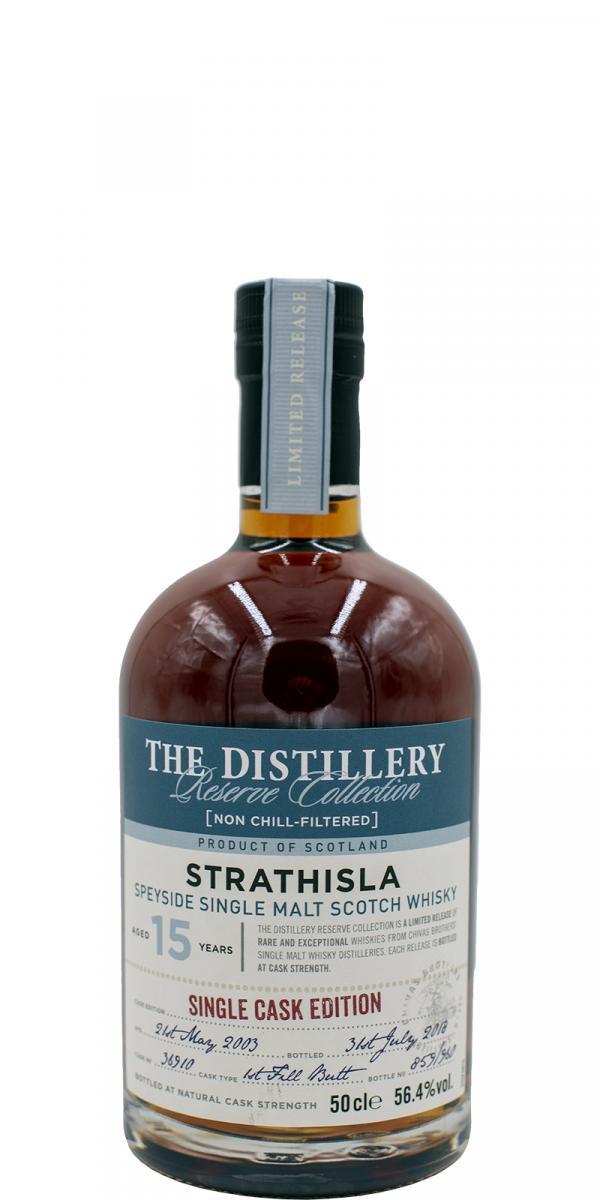 Strathisla 2003  The Distillery Reserve Collection