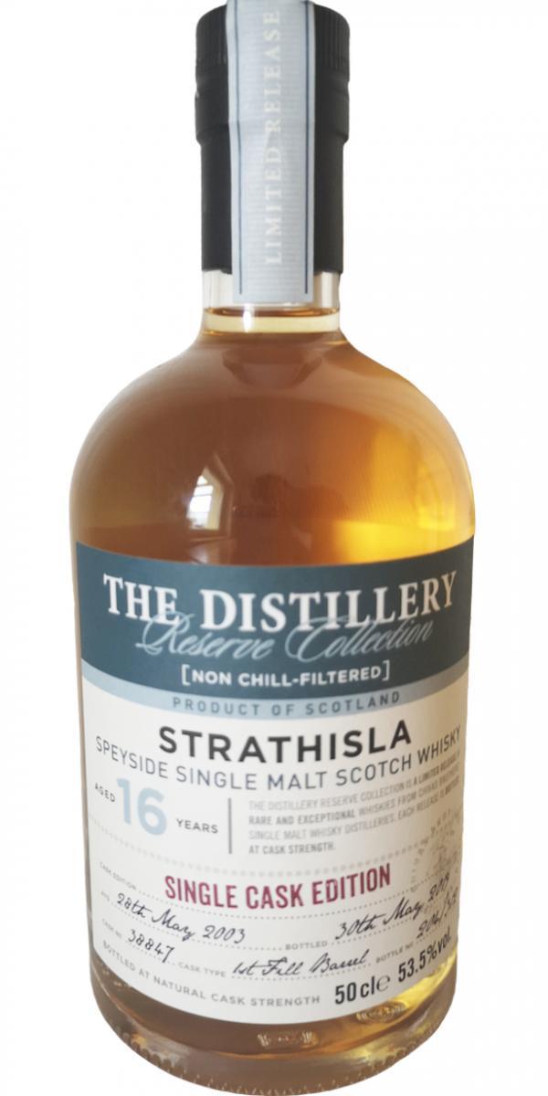 Strathisla 2003  The Distillery Reserve Collection
