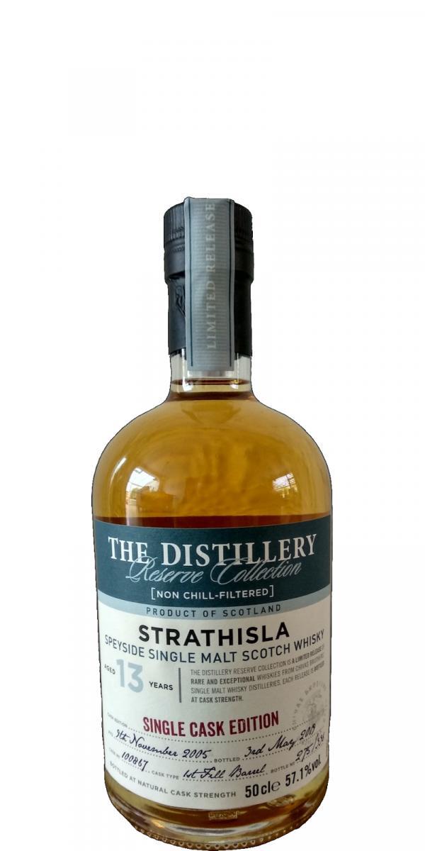 Strathisla 2005  The Distillery Reserve Collection