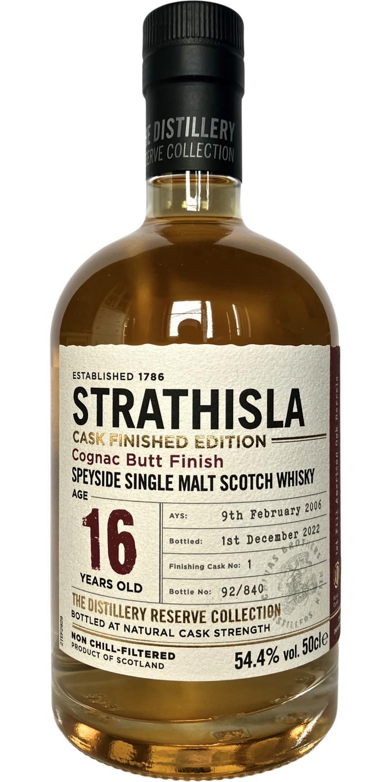 Strathisla 2006  The Distillery Reserve Collection
