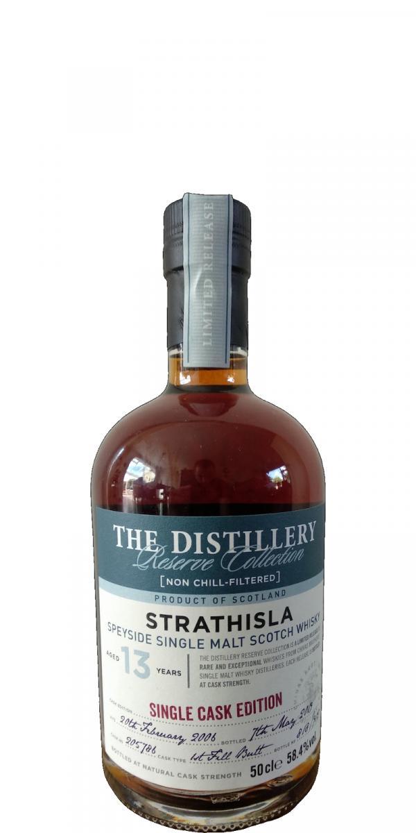 Strathisla 2006  The Distillery Reserve Collection