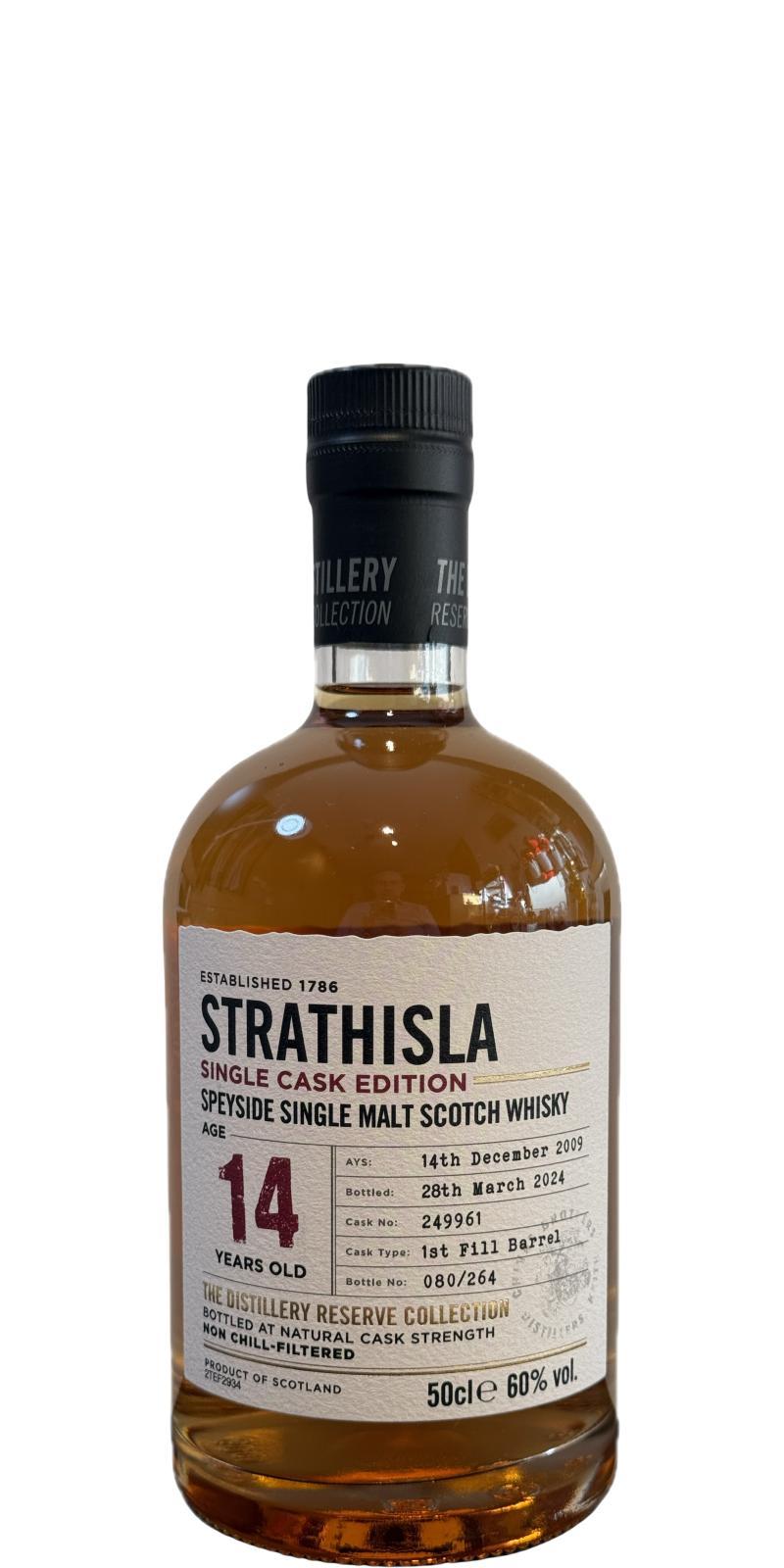 Strathisla 2009  Single Cask Edition