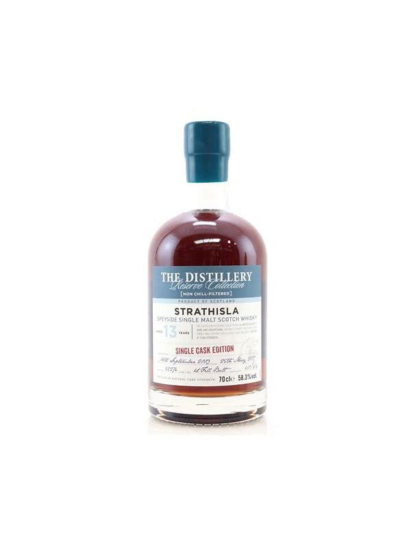 Strathisla 2011  The Distillery Reserve Collection - Single Cask Edition