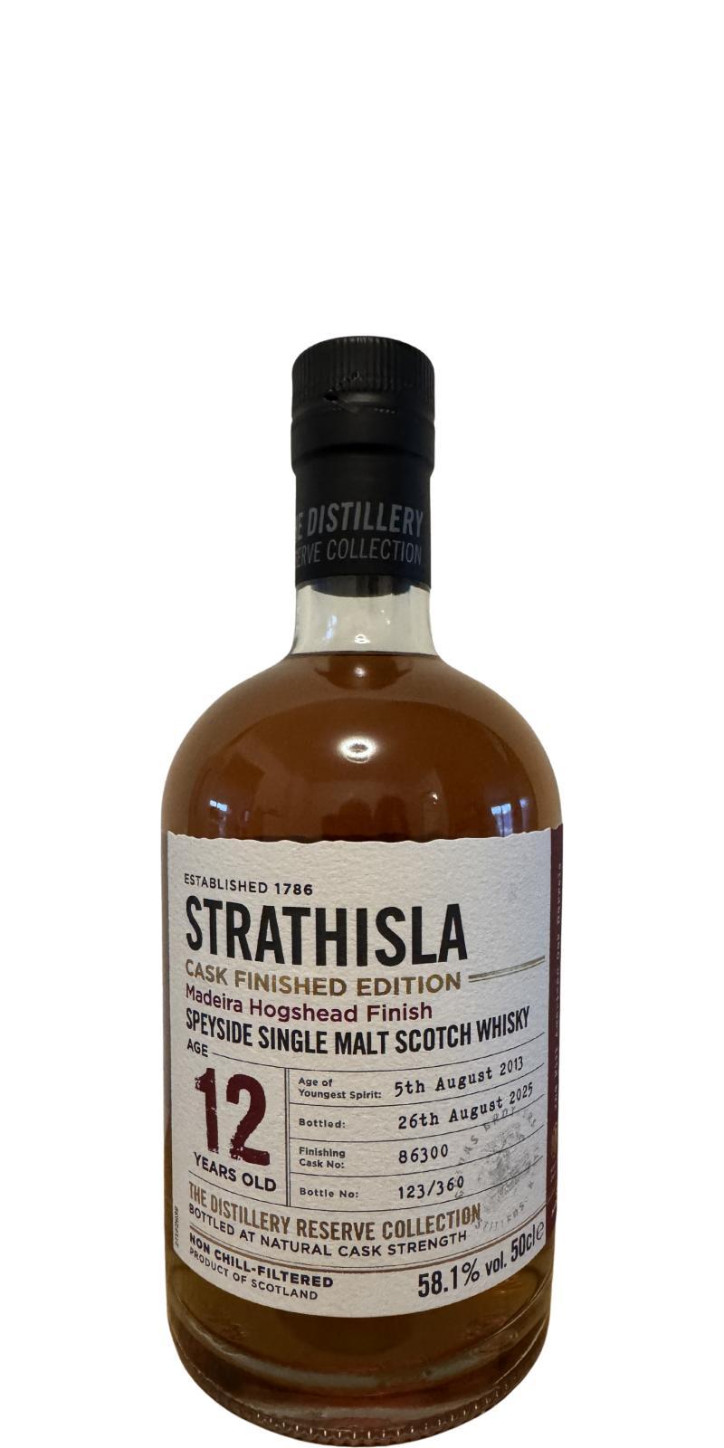 Strathisla 2013  The Distillery Reserve Collection - Cask Finished Edition