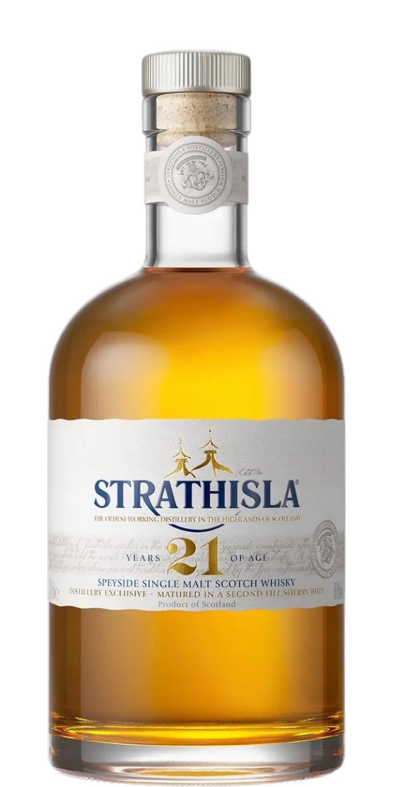 Strathisla 21-year-old  Distillery Exclusive