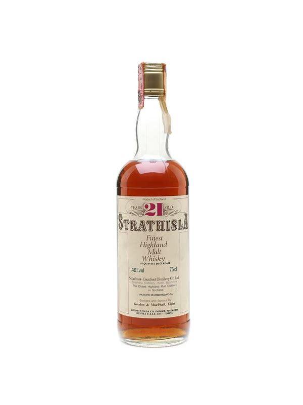 Strathisla 21-year-old  Very Fine Old