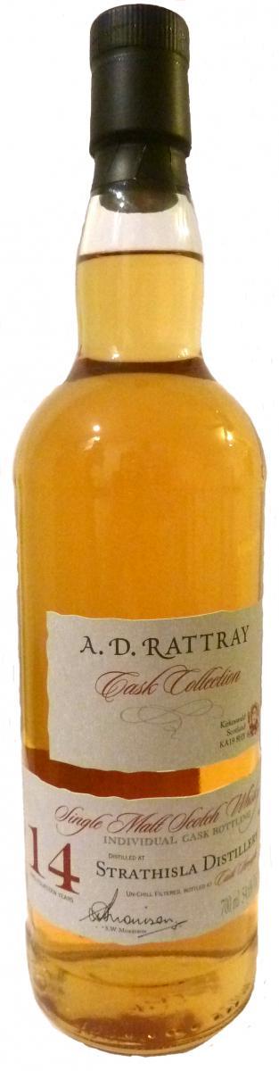 Strathisla 2002 DR  Individual Cask Bottling