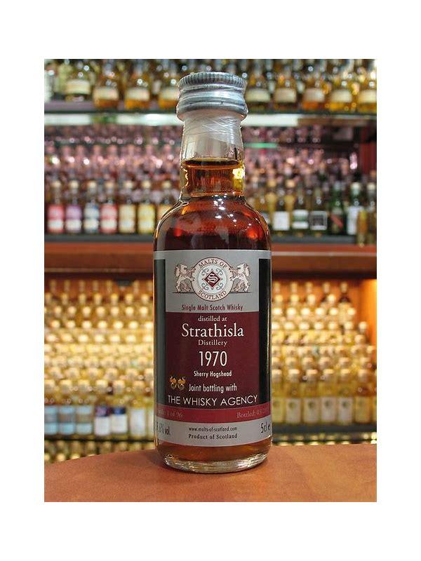 Strathisla 1970 AC  Rare & Old Selection