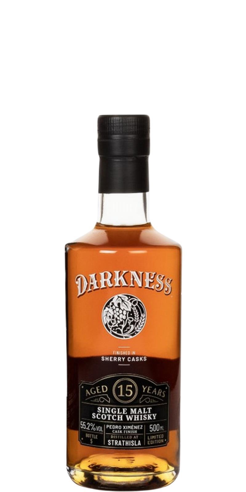 Strathisla 15-year-old AtB  Darkness