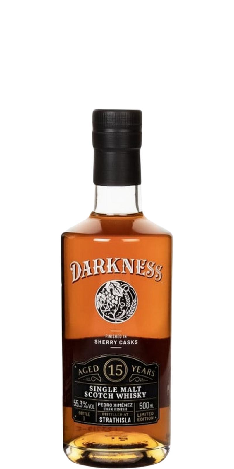 Strathisla 15-year-old AtB  Darkness