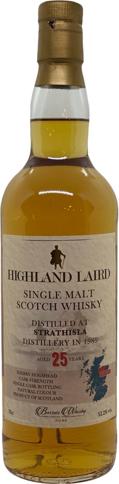 Strathisla 1989 BRI  Highland Laird