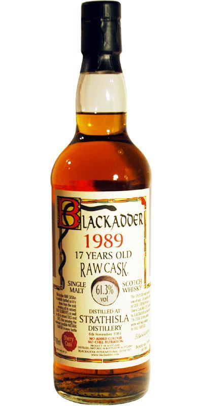 Strathisla 1989 BA  Raw Cask