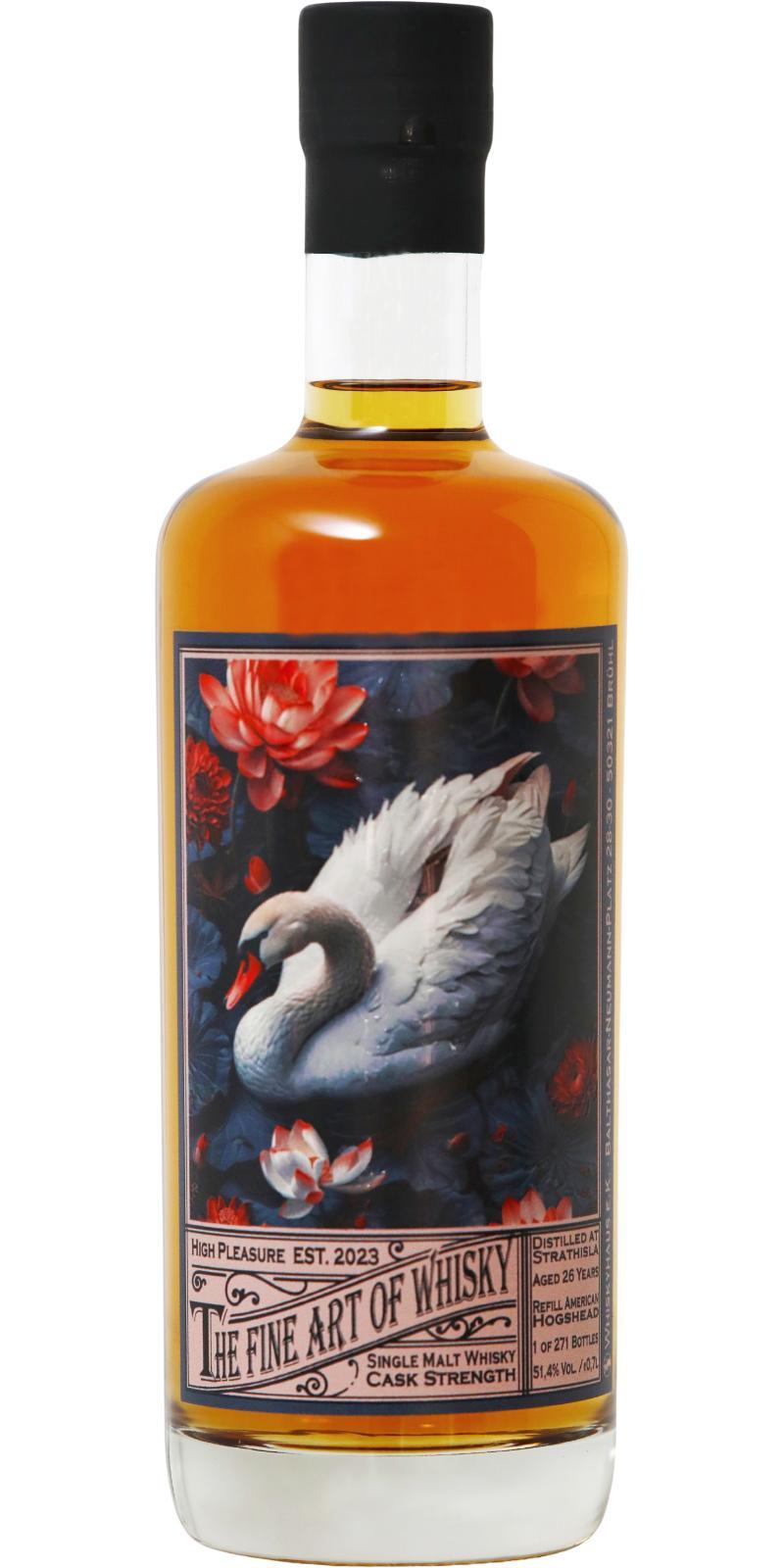 Strathisla 26-year-old BW  The Fine Art of Whisky