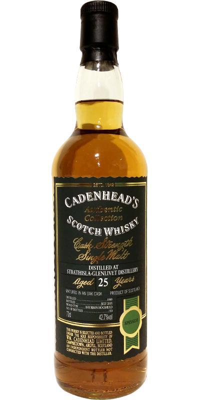 Strathisla 1989 CA  Authentic Collection