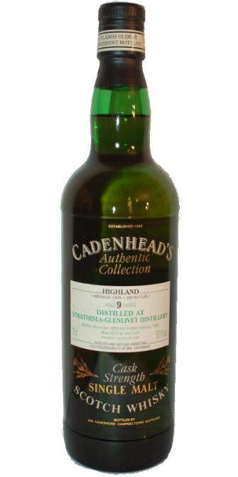 Strathisla 1989 CA  Authentic Collection