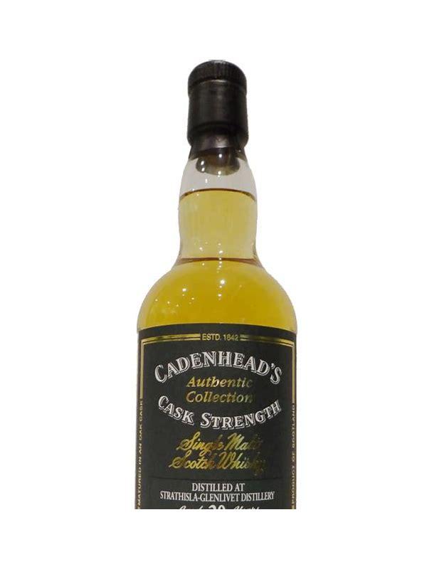 Strathisla 1997 CA  Small Batch