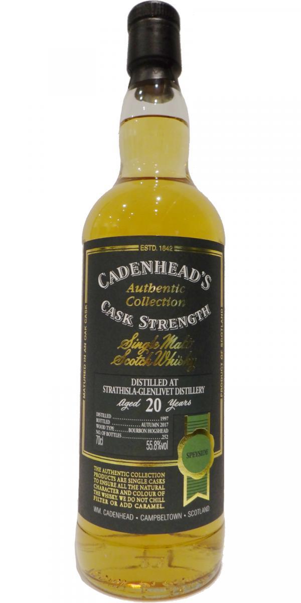 Strathisla 1997 CA  Authentic Collection - 175th Anniversary