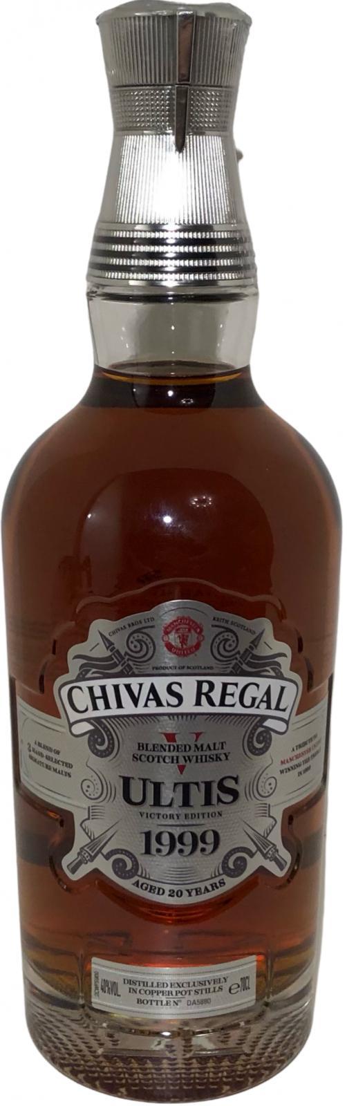 Chivas Regal Ultis 1999 Victory Edition