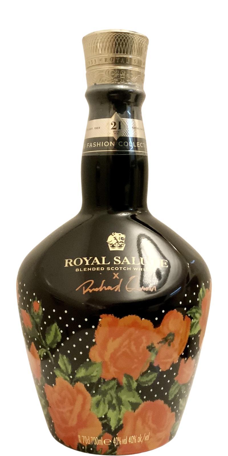 Royal Salute 21-year-old  The Richard Quinn Edition II