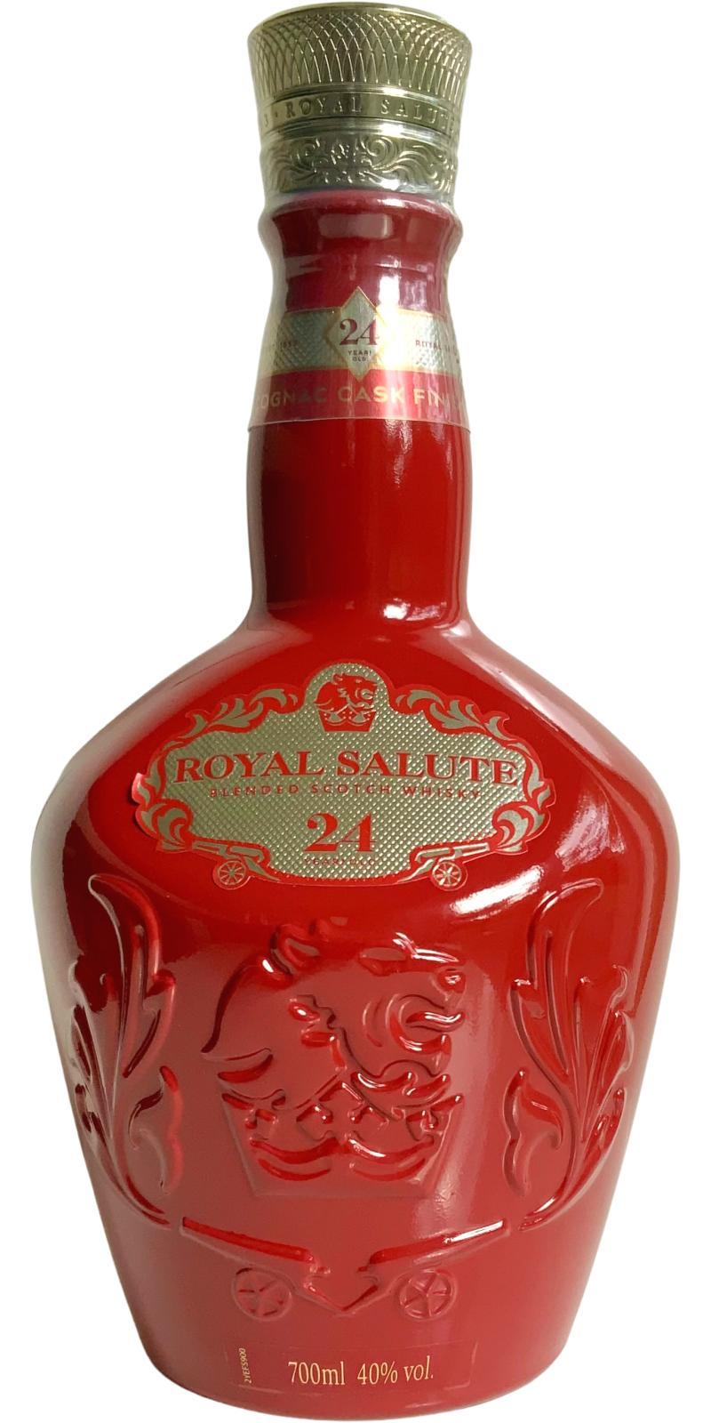 Royal Salute 24-year-old  Cognac Cask Finish