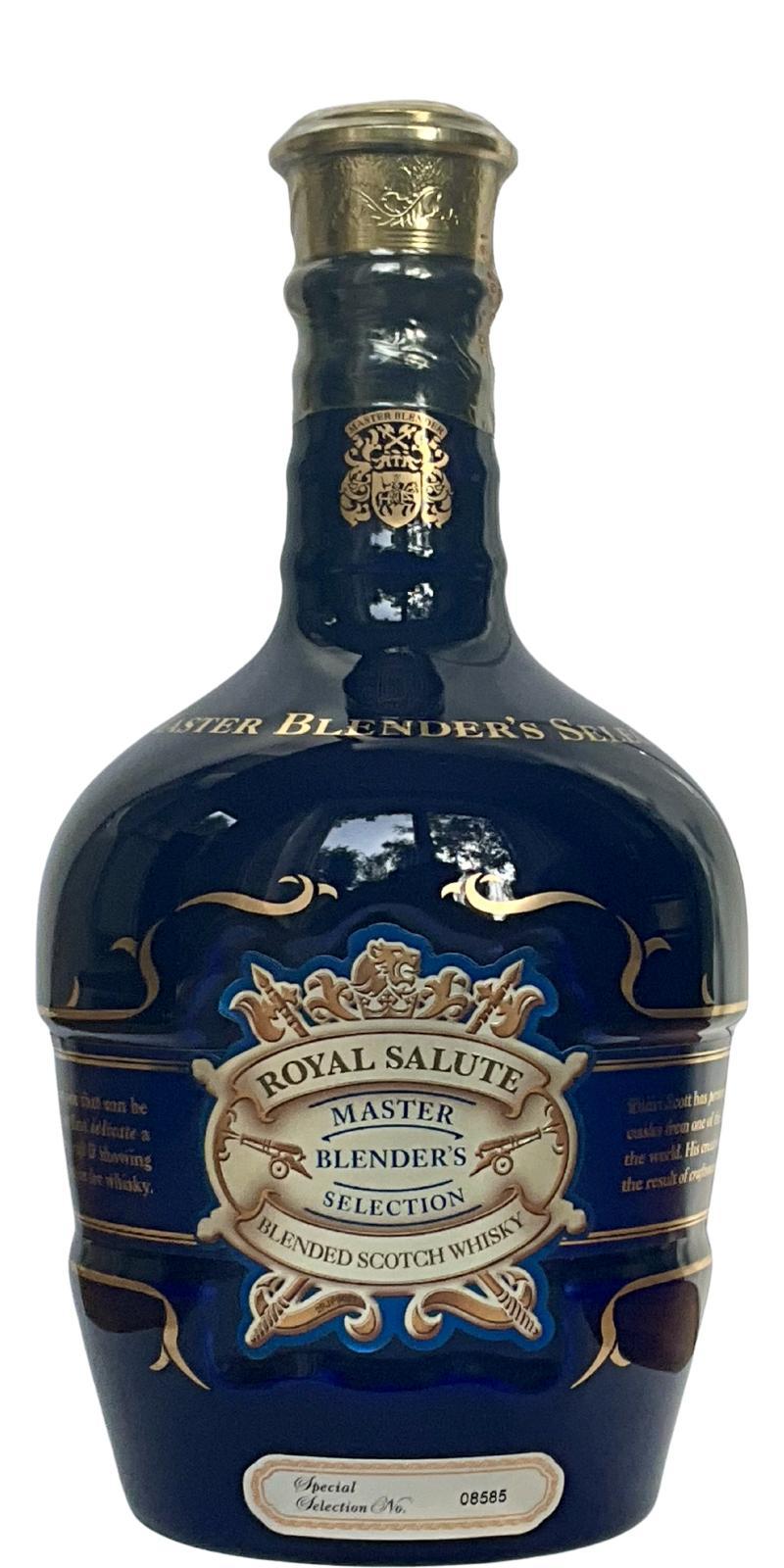 Royal Salute Master Blender's Selection