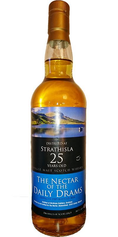 Strathisla 1989 DD  The Nectar of the Daily Drams